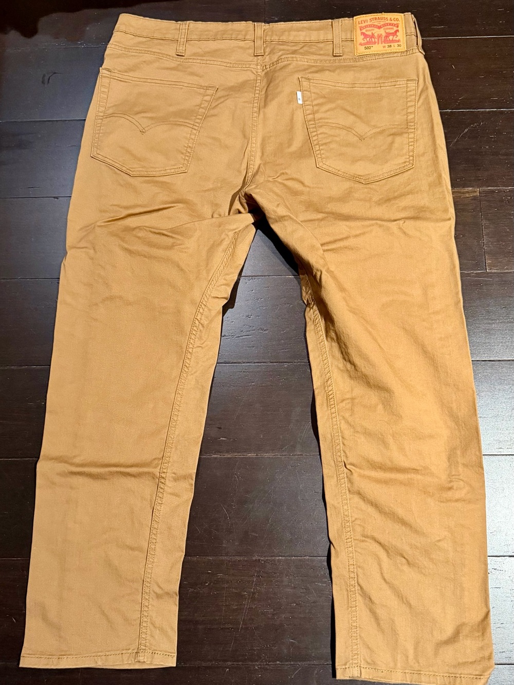 Levi's Men's Khaki Chinos — Warm Caramel